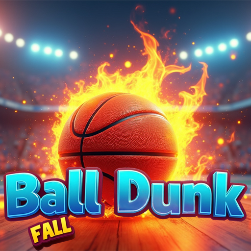 Ball Dunk Fall