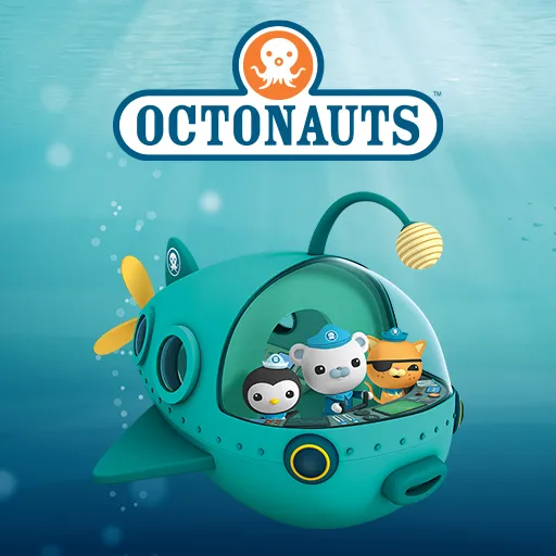 Octonauts Bubbles