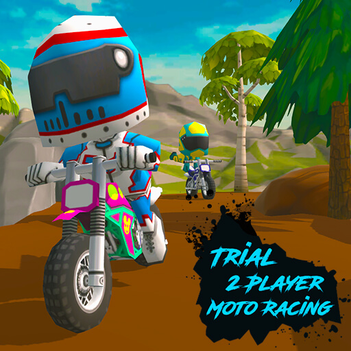 Trial 2 Player Moto Racing