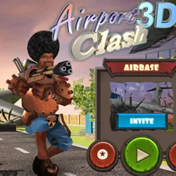 Airport Clash 3D