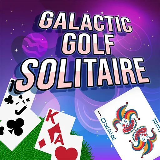 Galactic Golf Solitaire