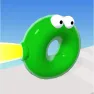 Bouncy Blob Race: Obstacle Course