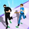 Cop Run 3d images