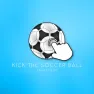 Kick the soccer ball