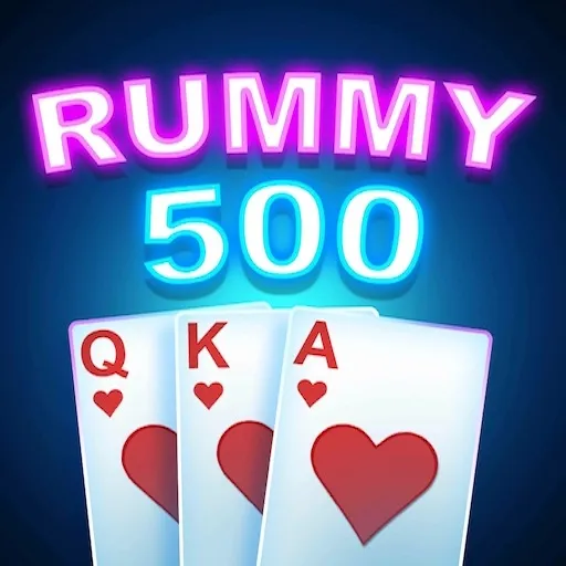 Rummy 500 Card Game