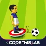 Flicking Soccer images