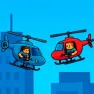 Helicopter Battle Steve 2 Player