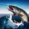 Ice fishing 3d images