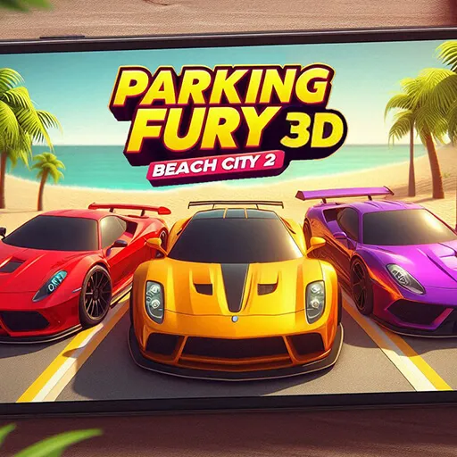  Parking Fury 3D: Beach City 2