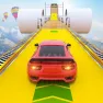 Real Impossible Sky Tracks Car Driving