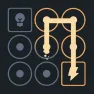 Single Stroke: Energy Line Puzzle images