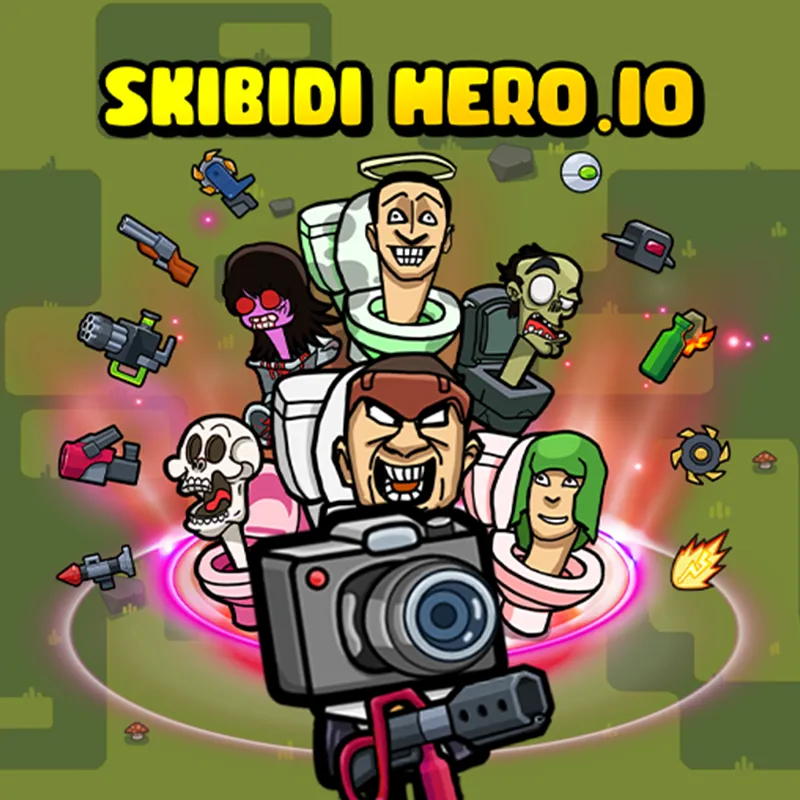 Skibidi Hero.io