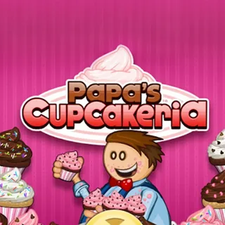 Papa’s Cupcakeria Unblocked