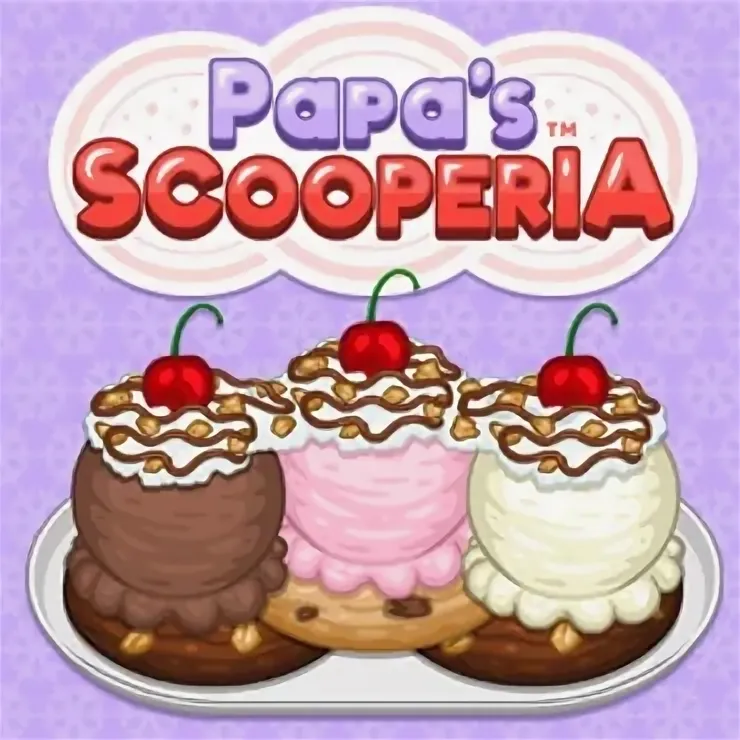 Papa’s Scooperia Unblocked