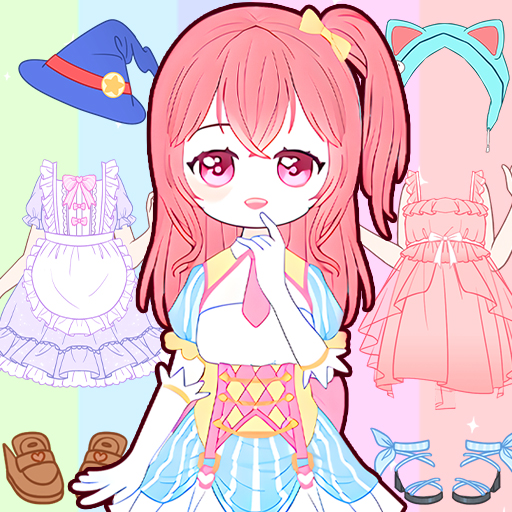 Candy Doll Dress Up