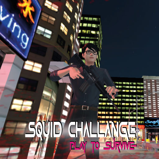 Squid Challenge-Play to Survive