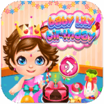 Baby Lily Birthday