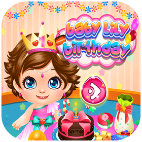 Baby Lily Birthday