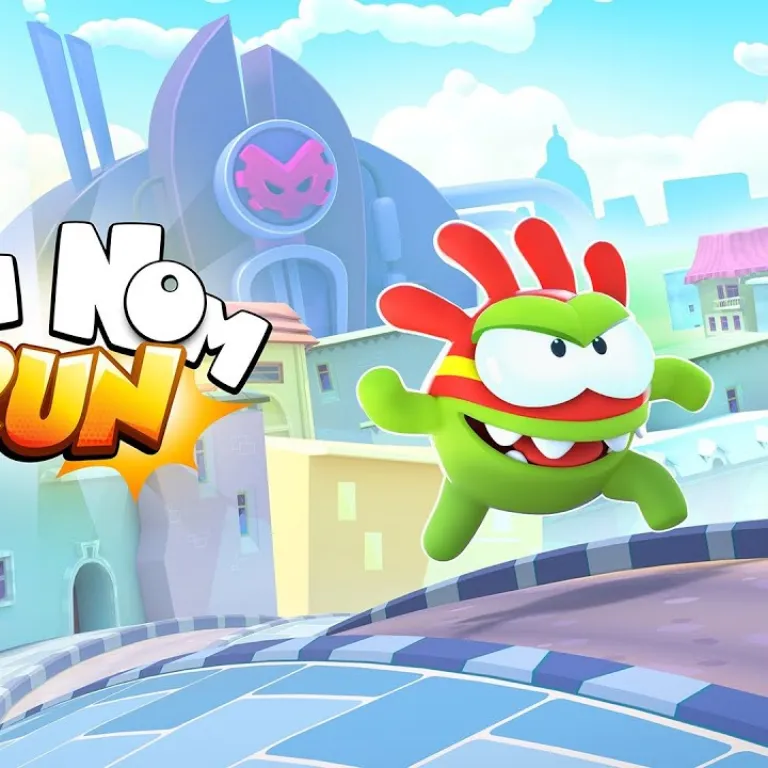 Om Nom Run